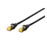 Beek Cat 6a Sftp/pımf (pairs In Metal Foil) Patch Kablosu, Lszh, 2 Metre, Awg 26, Siyah Renk