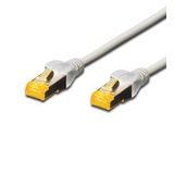 Beek Cat 6a Sftp/pımf (pairs In Metal Foil) Patch Kablosu, Lszh, 5 Metre, Awg 26, Gri Renk