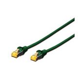 Beek Cat 6a Sftp/pımf (pairs In Metal Foil) Patch Kablosu, Lszh, 5 Metre, Awg 26, Yeşil Renk