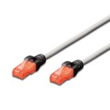 Beek Cat6 U/utp Cross Patch Kablosu, Awg 26, 5 Metre, Gri Renk, Koruma Kılıfı Siyah Renk, Lszh