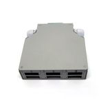 Beek Dın-Ray Için Sonlandırma Kutusu, 6 x Sc/duplex Coupler Için (Fiber Coupler ve Pigtail Haricen Temin Edilir)