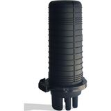 Beek Dış Ortam Fiber Optik Ek Kutusu 96F=24F*4Fiber Optic Splice Enclosure 96F=24F*4 Outdoor - Siyah