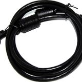 Beek DisplayPort (DP) Bağlantı Kablosu, DP Erkek / DP Erkek, 4KX2K@60Hz, DP 1.2, Altın Kaplama, Siya