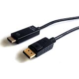 Beek DisplayPort (DP) Erkek HDMI Erkek, 4K@30Hz, Altın Kaplama, 2 metre DP M