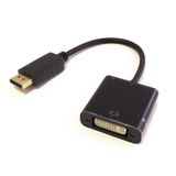 Beek DisplayPort (DP) <-> DVI Adaptör, DP Erkek <->DVI Dişi, Tek Yönlü İletişim<br>Beek Adapter DP Male <-> DVI Female, One Way Direction