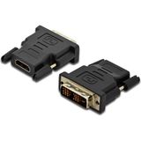 Beek DVI HDMI Adaptörü, DVI-D (18 + 1) Erkek - HDMI Tip A (19 pin) Dişi, HDMI 1.4 uyumlu, Siyah RenkBeek HDMI Female to DVI Male Adaptor, Gold Plated Shell Connector, black