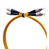 Beek Fc-fc Fiber Optik Patch Kablo, Os 2 9/125 Singlemode, 3.0mm, Lszh, 1 Metre