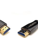 Beek HDMI 2.0 Aktif Fiber Optik Kablo, 4K@60HZ, 20 metre HDMI 2.0 Gold Optical Cable,