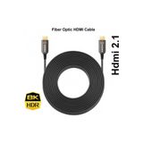 Beek HDMI 2.1 Aktif Fiber Optik Kablo AOC 15 Metre 8K 60Hz Altın Uçlu