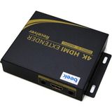 Beek HDMI Sinyal Uzatma Cihazı, 4K 60 metre, 1080p 100 metre, Verici (Sender) ve Alıcı (Receiver) Birim dahilBeek HDMI Extender, 4K 60 meters, 1080p 100 meters