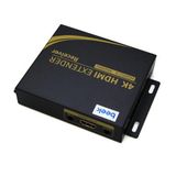 Beek HDMI Sinyal Uzatma Cihazı, 4K 60 metre, 1080p 100 metre, Verici (Sender) ve Alıcı (Receiver) Birim dahil<br> Beek HDMI Extender, 4K 60 meters, 1080p 100 meters