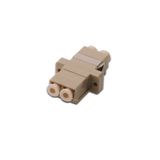 Beek LC-LC Coupler, Duplex, Multimode, somun ve vida dahil