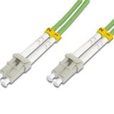 Beek LC-LC Fiber Optic Patch Kablo, 50/125 µ, Multimode, 3.0mm, Duplex, OM5, LSZH, 25 metre<br>