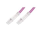 Beek LC-LC Fiber Optik Patch Kablo, 35 metre, Multimode, 3.0mm Duplex, 50/125, OM 4, LSZH
