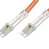 Beek Lc-lc Fiber Optik Patch Kablo, Multimode Om 1 62.5/125 Duplex, 3.0mm, Lszh, 5 Metre