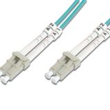 Beek Lc-lc Fiber Optik Patch Kablo, Multimode Om 3 50/125 Duplex, 3.0mm, Lszh, 3 Metre