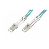 Beek Lc-lc Fiber Optik Patch Kablo, Multimode Om 3 50/125 Duplex, 3.0mm, Lszh, 35 Metre