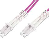 Beek Lc-lc Fiber Optik Patch Kablo, Multimode Om 4 50/125 Duplex, 3.0mm, Lszh, 7 Metre
