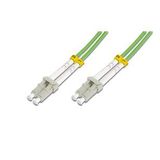 Beek Lc-Lc Fiber Optik Patch Kablo, Multimode Om 5 50/125 Duplex, 3.0Mm, Lszh, 15 Metre