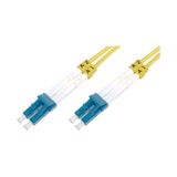 Beek Lc-lc Fiber Optik Patch Kablo, Os 2 9/125 Singlemode, 3.0mm, Lszh, 1 Metre-18791