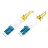 Beek Lc-lc Fiber Optik Patch Kablo, Os 2 9/125 Singlemode, 3.0mm, Lszh, 5 Metre