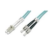 Beek Lc-st Fiber Optik Patch Kablo, Multimode Om 3 50/125 Duplex, 3.0mm, Lszh, 3 Metre