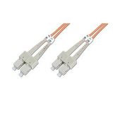 Beek Sc-sc Fiber Optik Patch Kablo, Multimode Om 1 62.5/125 Duplex, 3.0mm, Lszh, 3 Metre