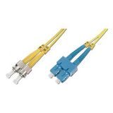 Beek St-sc Fiber Optik Patch Kablo, 9/125 Μ, Singlemode, 3.0mm, Duplex, Os2, Lszh, 10 Metre