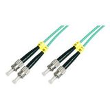 Beek ST-ST Fiber Optic Patch Kablo, Multimode OM3 50/125 Duplex, 3.0mm, LSZH, 2 metre