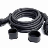 Beek Type2 <-> Type2 IEC Elektrikli Araç Şarj Kablosu, 400V / 16A11kWIP55, Düz TPU Kablo, 7.5