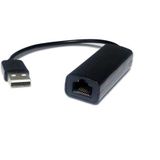 Beek USB 2.0 Fast Ethernet Adaptörü, 1 x 10/100 RJ45 Dişi Yuva, USB-A Erkek Konnektör (bilgisayar bağlantısı için), Kablolu, 20 cm, Realtek 8152 çip takımı