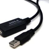 Beek USB 2.0 Uzatma Kablosu, USB A Erkek <->- USB A Dişi, IC Çip: FE1.1S, 5 metre<br>Bee