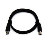 Beek USB 3.0 Kablosu, USB A Erkek <-> USB B Erkek, 1.8 metre