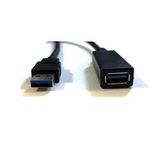 Beek USB 3.0 Uzatma Kablosu, USB A Erkek <-> USB A Dişi, IC Çip: VL211, 15 metre
