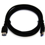 Beek USB 3.0 Uzatma Kablosu, USB A Erkek USB A Dişi, 1.8 metre USB3.0 AM/AF,