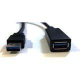 Beek USB 3.0 Uzatma Kablosu, USB A Erkek USB A Dişi, IC Çip: VL211, 20 metre