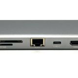 Beek USB Tip C Docking Station, 11 Port 11 in 1 USB Tip C Docking Station, PD3.0 charg
