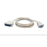Beek Yazıcı Kablosu, D-Sub25 - D-Sub9, Erkek/Dişi, 3 Metre, Vidalı, Bej Renkbeek Printer Connection Cable, D-Sub25 - D-Sub9, M/F, 3M, Serial, Snap Hoods, Beige Color