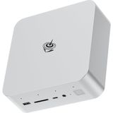 Beelink GTI15 Ultra Aı Pc Intel® Core™ Uıtra 9 285H, 64GB Ram, 1tb M.2 Ssd, Wifi, Hdmı, Dp, Thunderbolt 4, Win.11 Pro Mini Pc - Silver - Windows 11 Pro