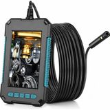 Beemen 10 Metre Çift Kameralı Ekranlı Endoskop Kamera 4.3'' IPS LCD 1080P Hd 8mm IP67 Su Geçirmez Boru Tesisat Araç Kontrol Kamerası P40 - P40+10 METRE