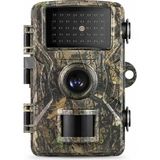 Beemen 1080P Full Hd Yaban Hayatı Kamerası | IP66 Su Geçirmez Fotokapan | 16MP Gece Görüşlü Hareket Sensörlü Av Kamera | 2.0" LCD | 0.8 Sn Tetikleme | 32GB Tf Kart Destekli - DEX300