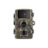 beemen 1080P Full HD Yaban Hayatı Kamerası IP66 Su Geçirmez Fotokapan 16MP Gece Görüşlü Hareket Sensörlü Av Kamera 2.0" LCD 0.8 Sn Tetikleme 32GB TF Kart Destekli