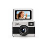 beemen 48MP 4K Mini Dijital Fotoğraf Makinesi | 2.4'' Döner Selfie Ekranı | Otomatik Odaklama | LED Flaş | Şarj Edilebilir | Çocuk ve Başlangıç Seviyesi Kamera Y11