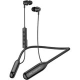 Beemen A20 Boyun Askılı Kablosuz Bluetooth 5.2 Kulaklık Uzun Pil Ömrü - Siyah