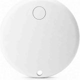 Beemen Akıllı Takip Cihazı Ios ve Android Uyumlu Bluetooth Eşya Bulucu Anahtar Çanta Valiz Takip Etiketi - Beyaz