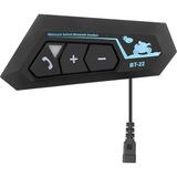 Beemen BT22 Motosiklet Bluetooth 5.0 Kablosuz Intercom Kask Kulaklık