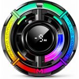 Beemen CX15 Manyetik Rgb Telefon Soğutucu Fan | Aı Akıllı Sıcaklık Kontrolü | Yarı Iletken Soğutma | Dijital Ekran | Mobil Oyun Soğutucu