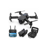 beemen E88 Drone Çift Bataryalı Katlanabilir Mini Drone | Taşıma Çantalı | Çocuk Helikopter | WiFi Kontrollü Başlangıç Seviyesi Drone