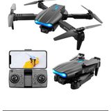 Beemen E99 HD Çift Bataryalı Katlanabilir Drone 15-20 Dk Uçuş Süresi ile Otomatik Kalkış/İniş - Siyah
