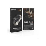 Beemen Haino Teko Germany Rw-32 Curwed Amoled Ekran 3 Kordonlu Akıllı Saat - Gümüş